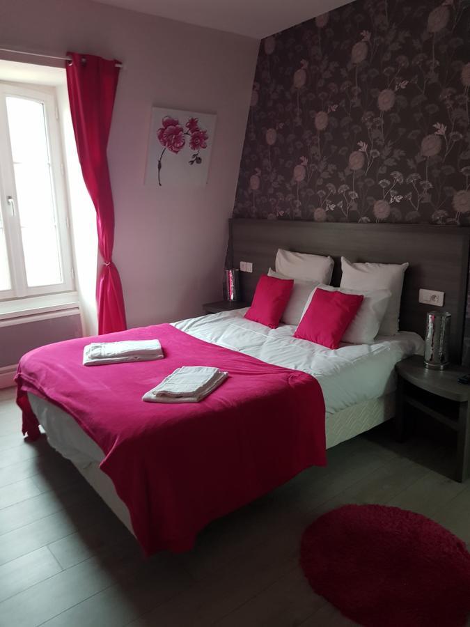 Hotel Le Saint Patrice Bayeux Exteriör bild